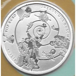 Monedas - Euros - 5euro - Holanda - - Antildeo 2016 - Jheronimus Bosch