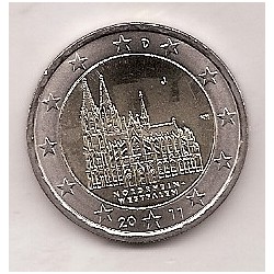 2euro - Alemania - SC - Antildeo 2011 - Nordrhein - westfalen - 1 moneda