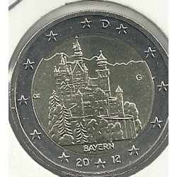 2euro - Alemania - Antildeo 2012 - Bayern - 1 moneda