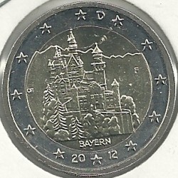 2euro - Alemania - Antildeo 2012 - Bayern - 5 moneda