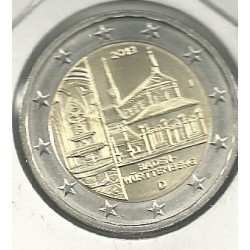 Monedas - Euros - 2euro - Alemania - SC - Antildeo 2013 - Baden-Wurttemberg