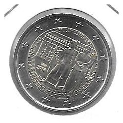 Monedas - Euros - 2euro - Austria - SC - Año 2016 - Banco Nacional