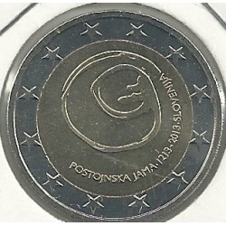 2euro - Eslovenia - SC - Antildeo 2013 - Cueva de Postojnska