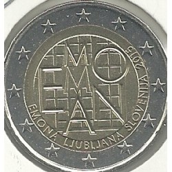 Monedas - Euros - 2euro - Eslovenia - - Antildeo 2015 - Emona