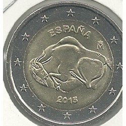 Monedas - Euros - 2euro - Espantildea - sc - Antildeo 2015 - Altamira