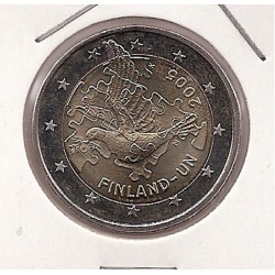 2euro - Finlandia - SC - Antildeo 2005 - Paacutejaro