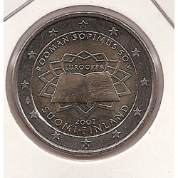 2euro - Finlandia - SC - Antildeo 2007 - Tratado de Roma