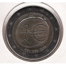 2euro - Finlandia - SC - Antildeo 2009 - Deacutecimo aniversario del euro