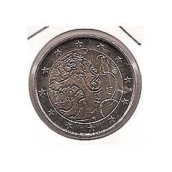 2euro - Finlandia - SC - Antildeo 2010 - leoacuten