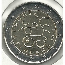 2euro - Finlandia - SC - Antildeo 2013 - 150ordm Aniversario del Parlamento