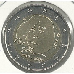 Monedas - Euros - 2euro - Finlandia - SC - Antildeo 2014 - Tove Jansson