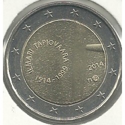 Monedas - Euros - 2euro - Finlandia - Antildeo 2014 - Ilmari Tapiovaara