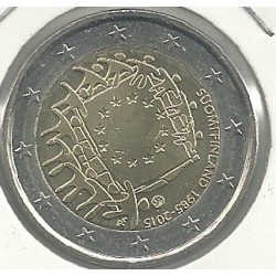 Monedas - Euros - 2euro - Finlandia - SC - Antildeo 2015 - Bandera