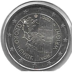 Monedas - Euros - 2euro - Finlandia - Antildeo 2016 - Georg Henrik