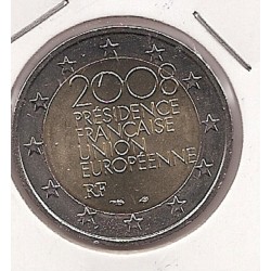 2euro - Francia - SC - Antildeo 2008 - Presidente U.E.