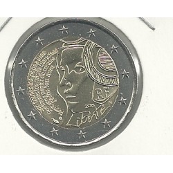 Monedas - Euros - 2€ - Francia - SC - Año 2015 - Mariana