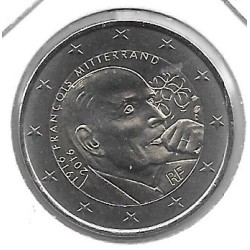 Monedas - Euros - 2euro - Francia - Antildeo 2016 - Mitterrand