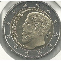 Monedas - Euros - 2euro - Grecia - SC - Antildeo 2013 - Academia Platonica