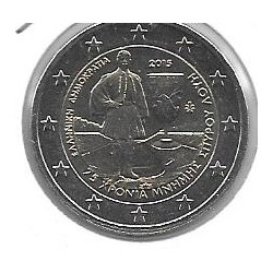 Monedas - Euros - 2euro - Grecia - SC - Antildeo 2015 - Spiridon Louis