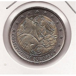 2euro - Italia - SC - Antildeo 2005 - Constitucioacuten europea