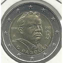 2euro - Italia - SC - Año 2012 - G. Pascoli