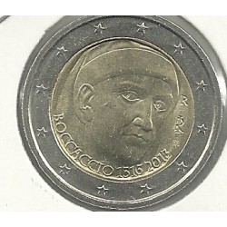 Monedas - Euros - 2euro - Italia - SC - Antildeo 2013 - Bocaccio