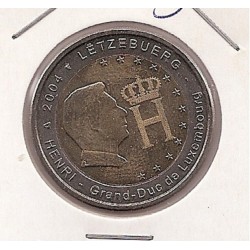 2euro - Luxemburgo - SC - Antildeo 2004 - Duque de Luxemburgo