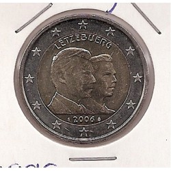 2euro - Luxemburgo - SC - Antildeo 2006 - Duques de Luxemburgo