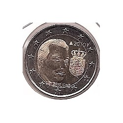 2euro - Luxemburgo - SC - Antildeo 2010 - Duque y escudo