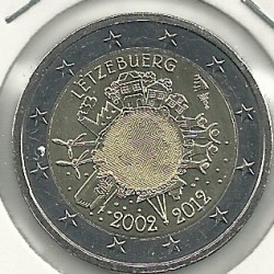 2euro - Luxemburgo - SC - Antildeo 2012 - 10ordmAniversario