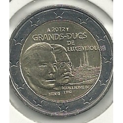 2euro - Luxemburgo - SC - Antildeo 2012 - Duques y castillos