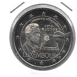 Monedas - Euros - 2euro - Luxemburgo - 2019 - SC - Centenario SUfragio Universal