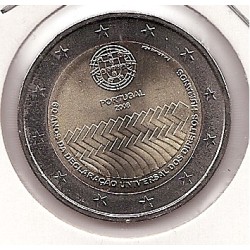 2euro - Portugal - Antildeo 2008 - Derechos humanos