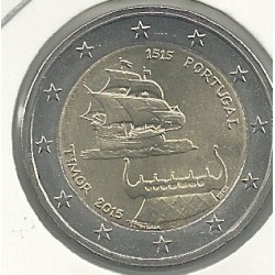 Monedas - Euros - 2euro - Portugal - 2015 - Timor