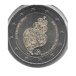 Monedas - Euros - 2euro - Portugal - Año 2016 - Equipo ollímpico portugués