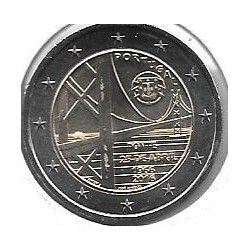 Monedas - Euros - 2euro - Portugal - Año 2016 - Puente 25 de Abril