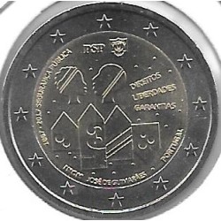 Monedas - Euros - 2euro - Portugal - Año 2017 - Seguridad Puacuteblica