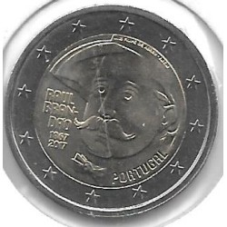 Monedas - Euros - 2euro - Portugal - Año 2017 - Raul Brandao