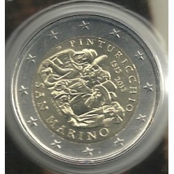 Monedas - Euros - 2euro - San Marino - SC - Antildeo 2013 - Il Pinturcchio