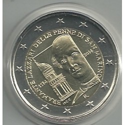 Monedas - Euros - 2euro - San Marino - SC - Antildeo 2014 - Donato Bramante