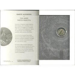 Monedas - Euros - 2euro - San Marino - Antildeo 2015 - Dante Alighieri