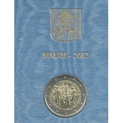 2euro - Vaticano - Año 2012 - Encuentro de las familias