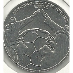 Monedas - Euros - 2,5 euro - Portugal - SC - Antildeo 2014 - Futbol