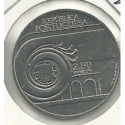 Monedas - Euros - 2,5 euro - Portugal - SC - Antildeo 2013 - Joao Villaret