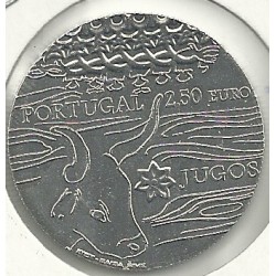 Monedas - Euros - 2,5 euro - Portugal - SC - Antildeo 2014 - Juegos