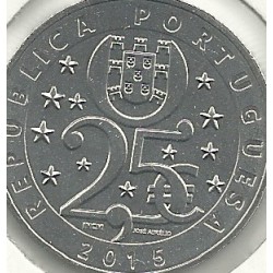 Monedas - Euros - 2,5euro - Portugal - Antildeo 2015 - Clima