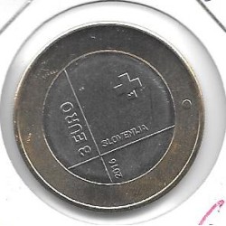 Monedas - Euros - 3euro - Eslovenia - SC - Antildeo 2016 - Cruz Roja