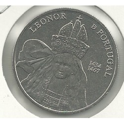 Monedas - Euros - 5euro - Portugal - SC - Antildeo 2014 - Leonor de Portugal