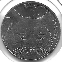 Monedas - Euros - 5euro - Portugal - Antildeo 2016 - Lince Ibeacuterico