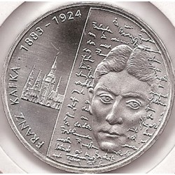 10euro - Alemania - 271 - Antildeo 2008G - Franz Kafka